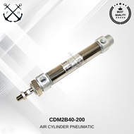 AIR CYLINDERSMC CDM2B40-200/ CM2B40-200 PNEUMATIC