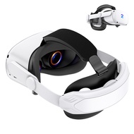 Adjustable Head Strap Compatible with Oculus Quest 2: VR Headset Strap