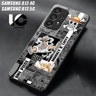 Softcase SAMSUNG Galaxy A13 4G Casing SAMSUNG Galaxy A13 5G Case Glossy Casing Shiny Glass Protector