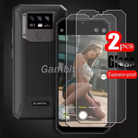 For Oukitel K15 Plus Tempered Glass Protective ON K15Plus 6.52NCH Screen Protector Smart Phone Cover