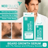 Neofollics World's First Beard Growth Serum. Clinically proven MORE EFFECTIVE THAN MINOXIDIL