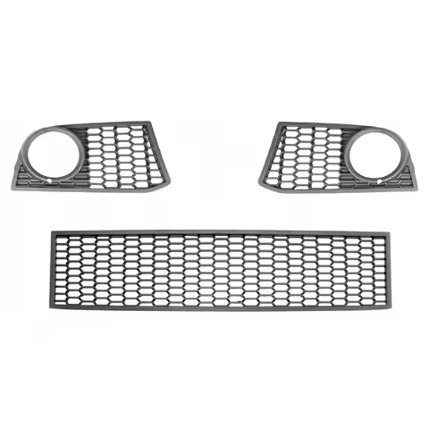 N60R-Car Front Bumper Bezel Grille For BMW 5 Series F10 F11 M Style 2011-2016