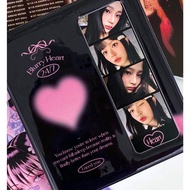 ALBUM PHOTOSTRIP COLLECT BOOK photobooth studio photo binder bookmark photocard postcard korean kpop