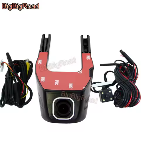 BigBigRoad Car Video Recorder Dash Cam Wifi DVR For Toyota Venza 2013 Spade Tundra TRD pro Sequoia L