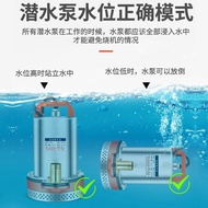 DC Submersible Pump 12V24V48V60V72V Pump Agricultural Pump Irrigation Household
