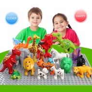 16x16 dots Big Size Blocks Base Plate Compatible Duplo BasePlates Large Particle Building Blocks  ki