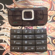 Nokia E66 keyboard dark brown