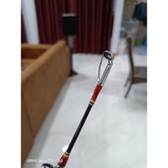 🔴สินค้าแนะนำ🔴 คันอักบึกสวยๆมีเบทและสปิ้น    KM4.15242❤HOT Sale❤