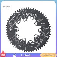 PP   Lp-Litepro Durable High Performance Wear Resistant Aluminum Alloy Crankset Tooth Plate 110 130BCD Bike Oval Chainring Accessories for 52/54/56/58/60T