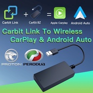 Carbitlink Smartlink EasyConnection To Wireless CarPlay Adapter Caraikt Proton X50 X70 S70 Perodua A