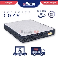 Vono Sunshine_Cozy 10” Mattress [100%Authentic] - Single/Super Single