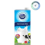 Dutch Lady Uht Milk Full Cream Plain