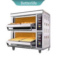 Double Deck Pizza Oven Commercial Oven Large Capacity Baking Special Electric Furnace Baking oven 烤箱