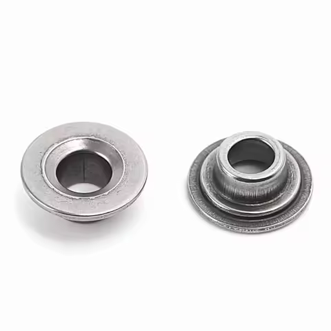 GY6 Intake Valve and Exhaust Valve Assembly Kit in Alloy Steel Material,Compatible with Chinese GY6 
