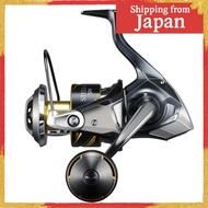 Shimano Spinning Reel 25 Stella SW 8000HG - High Gear Ratio, Durable, Saltwater Fishing Gear【Direct 