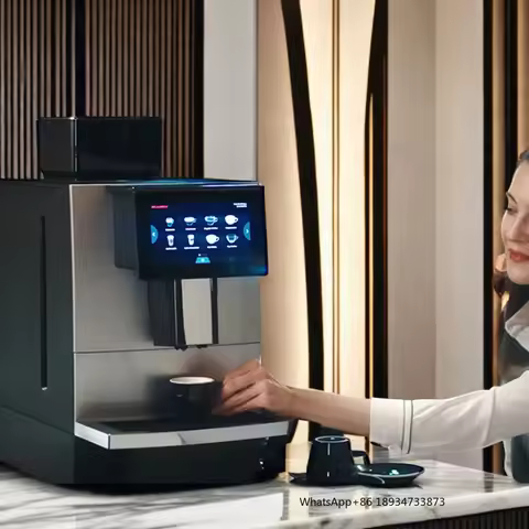 Dr F11 Office Smart Coffe Bean to Cup Fully Automatic Commercial Expresso Espresso Coffee Machine Ma