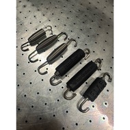 MOTORCYCLE MUFFLER SPRING EXHAUST SPRING YOSHIMURA AUSTIN RACING SC PROJECT SILVER TITANIUM COLOUR