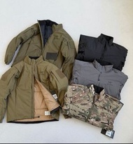 Arcteryx Leaf Cold wx Lt Gen 2  
N40p WINDSTOPPER 2L
Coreloft 100 棉  size XS S M L XL 2XL