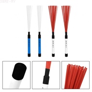 ⭐  BIG DISCOUNTS⭐ Professional Cajon Drum Brush Set Nylon Rod Sticks Perfect for Percussion Parts【SN