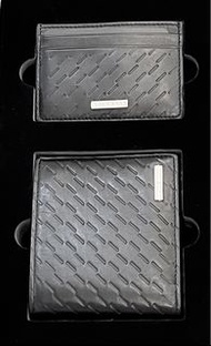 全新! Hugo Boss 皮夾名片夾禮盒