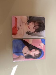 Ive Wonyoung 小卡 Amuse