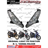 LIGHT FR POSITION R / L *33190-K56-M01 (R) / 33195-K56-M01 (L) FOR HONDA RS150R ORIGINAL BSH HONDA S