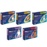 NexGard Spectra for Dogs - XS SML XL Flea & Worm Medicine/, Ticks, Mites, Heartworms for Dogs Pet Do