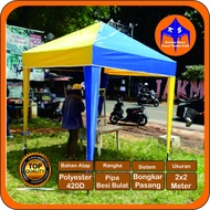 TENDA Cafe Tent Size 2x2 pyramid cone gazebo multi-purpose tent