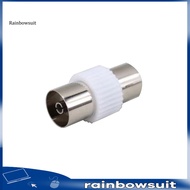 [RB] TV Coaxial Cable Aerial RF Antenna Extension Adapter Female to Female Connector