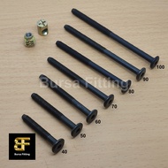 M6 knock down furniture bolts & nuts / knock down furniture bolts