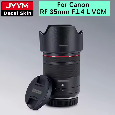 Customized Sticker For Canon RF 35mm F1.4 L VCM Decal Skin Camera Lens Vinyl Wrap Film 35 1.4 35F1.4