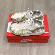 【NIKE】Air Footscape Woven Summit White 彩虹編織