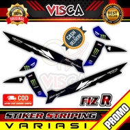 Stiker Striping Fiz R - Stiker Striping Vega R Lama Variasi Monster