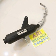 KNALPOT TSUKIGI PDK STANDAR RACING MATIC MIO SCOOPY VARIO BEAT TUSUKIGI SUKIGI TUSUKGIGI
