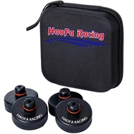 HAOFA 4pcs/set car jack rubber pad tool adapter kit lifting jack pad for tesla model 3 S X Y