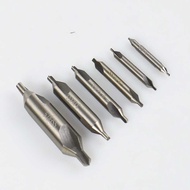 MATA Taffware Center Drill Bits Set Precision 6 Pcs - Sv-Vdb25