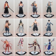 Action figure crescent skinDemon Slayer gitu yoriichi kokushibou gyomei