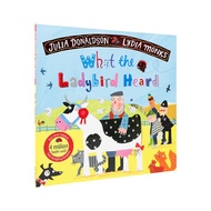 milu What the Ladybird Heard Julia Donaldson  สิ่งที่เต่าทองได้ยินหนังสือภาษาอังกฤษต้นฉบับของ Julia Donaldson อายุ 3 ถึง 5 ปี
