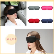 MATA [NL] BLINDFOLD SLEEP 3D EYE COVERPOLOS SOFT FOAM BLIND FOLD BLIND BLACK OUT RELAXING THERAPY FO