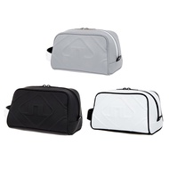 J.lindeberg Golf Waterproof Clutch Bag Genuine Leather Golf Handbag Portable Sundries Bag Equipment Bag Multifunctional Small Ball Bag 2302