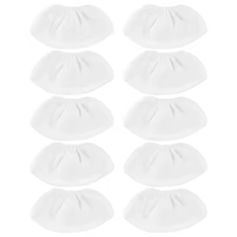 JJ-10 Pcs Brush Head Cover Cover for KARCHER SC2 SC3 SC4 SC5 Steam Cleaner