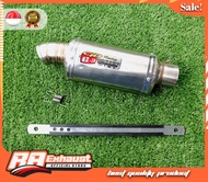 KNALPOT RACING OVAL CLD C3 INLET 38 - 50 / SILENCER KNALPOT RACING OVAL MIO BEAT VARIO NMAX AEROX XE