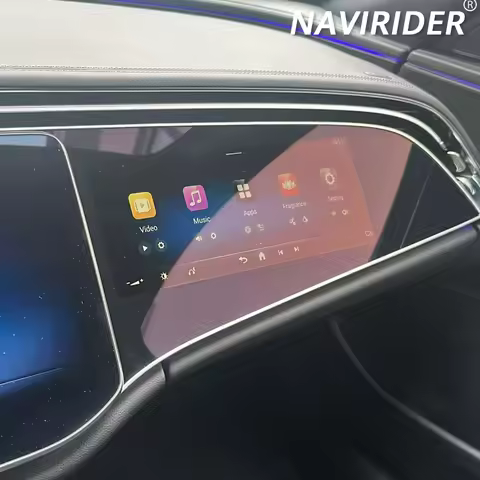 For Mercedes Benz E Class E260 E300 W214 2024 Upgrade Co-pilot Passenger Entertainment 12.3inch Scre