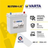 [Installation Provided] Bateri Kereta 60B20L M42L Varta Silver Dynamic EFB | Car Battery BateriHub