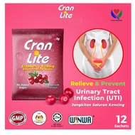 CRAN LITE CRANBERRY EFFERVESCENT POWDER 5G