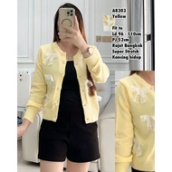 8303 KNIT CARDI