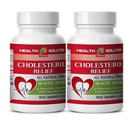 [USA]_Health Solution Prime antioxidant booster - CHOLESTEROL RELIEF - cholesterol essentials - 2 Bo