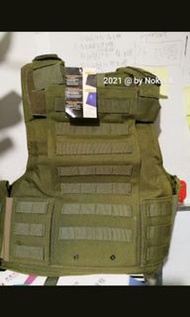 Wargame戰術背心連面罩