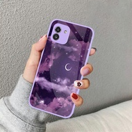 [U76] Softcase Glass Lilac Samsung A03 A03S A03 Core A02 A02S - Softcase Mirror Samsung A03 - Case G