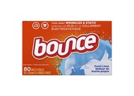Bounce Fabric Softener Dryer Sheet Outdoor Fresh 80Sheets/Box. บอนด์ เฟรช แฟบริค เฟินเนอะ ไดรเออะ ชี